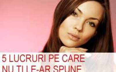 5 lucruri pe care nu...