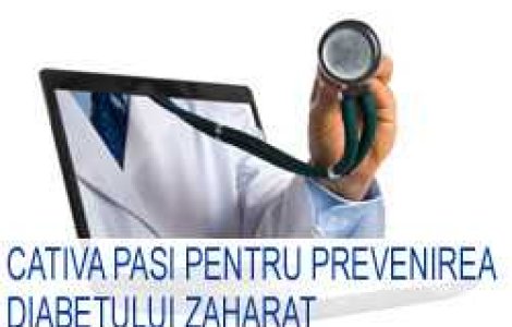 Cativa pasi pentru prevenirea diabetului zaharat