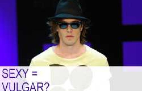 Sexy = vulgar?