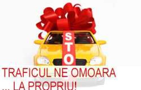 Traficul ne omoara... la propriu!