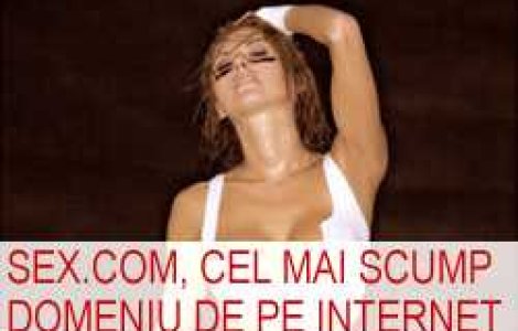 Sex.com, cel mai scump domeniu de pe Internet