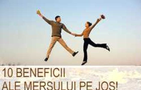 10 beneficii ale mersului pe jos!