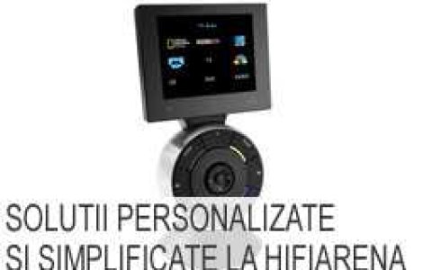 Solutii hi-fi personalizate si simplificate la HIFIarena