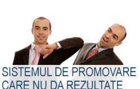 Cel mai popular sistem de promovare care nu da rezultate
