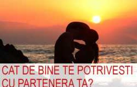 Cat de bine te potrivesti cu partenera ta?