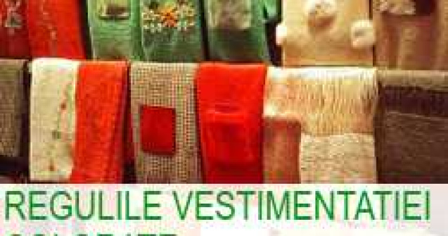 Regulile vestimentatiei colorate
