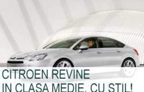Citroen revine in clasa medie. Cu stil!