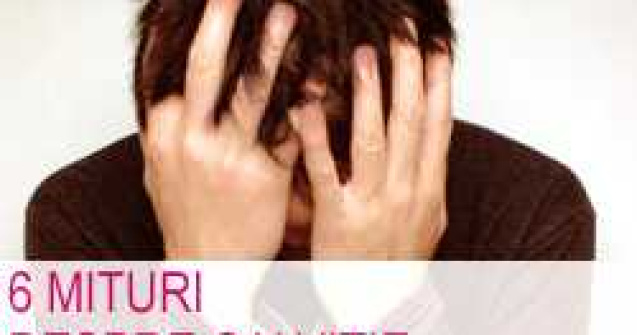 6 mituri despre calvitie