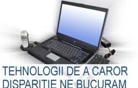 Tehnologii de a caror disparitie ne bucuram