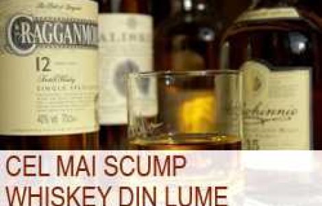 Cel mai scump whiskey din lume