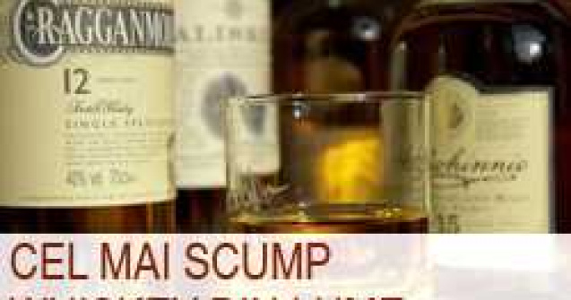 Cel mai scump whiskey din lume