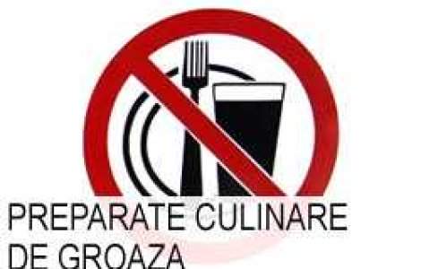 Preparate culinare de groaza