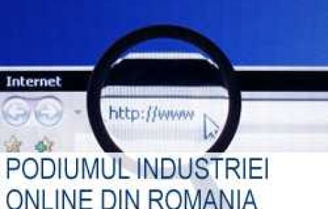 Podiumul industriei online din Romania