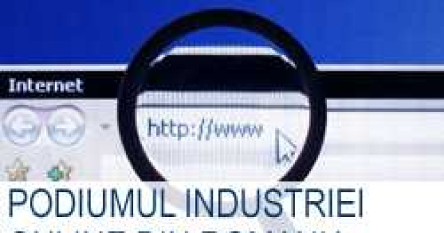 Podiumul industriei online din Romania