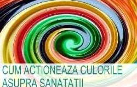 Cum actioneaza culorile asupra sanatatii