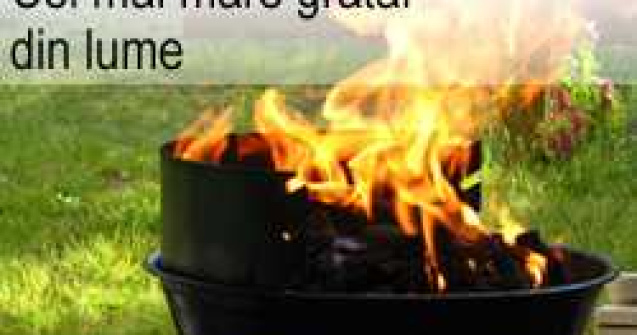 Cel mai mare gratar din lume