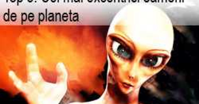 Top 5: cei mai excentrici oameni de pe planeta
