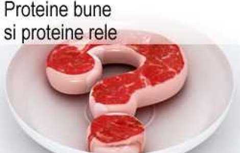 Proteine bune si proteine rele
