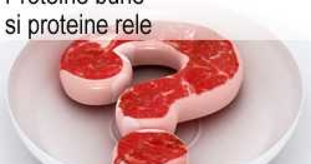 Proteine bune si proteine rele
