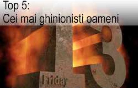 Top 5: Cei mai ghinionisti oameni