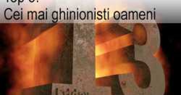 Top 5: Cei mai ghinionisti oameni