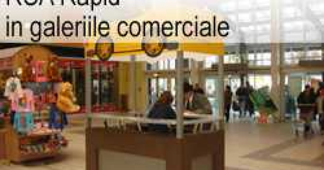 RCA Rapid in galeriile comerciale