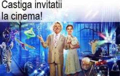 Castiga invitatii la cinema!