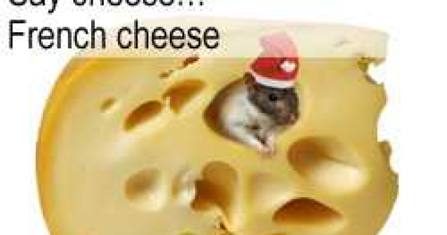 Say cheese… French cheese