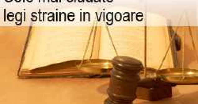 Cele mai ciudate legi straine in vigoare
