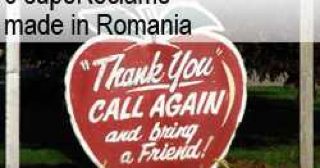 6 supeReclame made in Romania