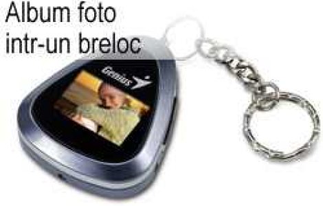 Album foto intr-un breloc