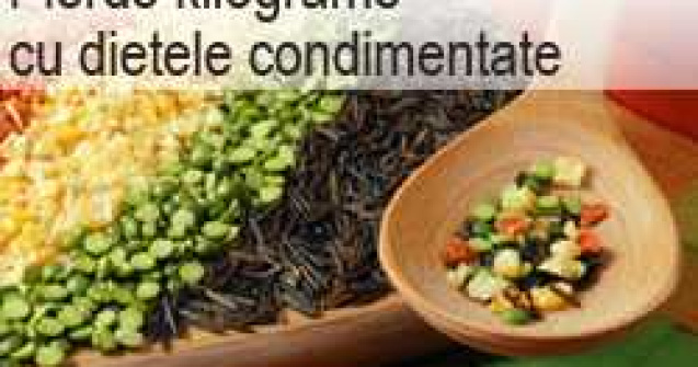 Pierde kilograme cu dietele condimentate