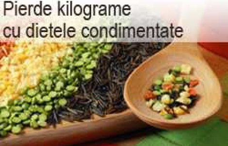 Pierde kilograme cu dietele condimentate