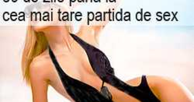 30 de zile pana la cea mai tare partida de sex