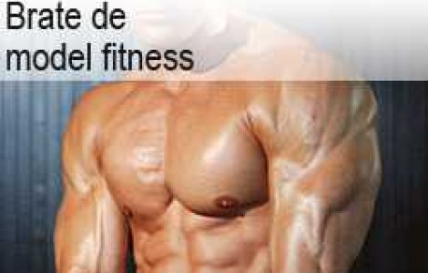 Brate de model fitness