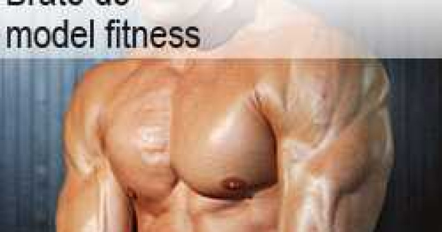 Brate de model fitness