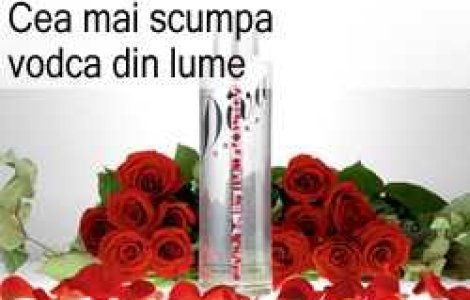 Cea mai scumpa vodca din lume