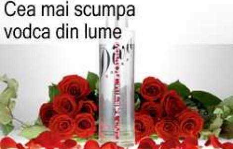 Cea mai scumpa vodca din lume