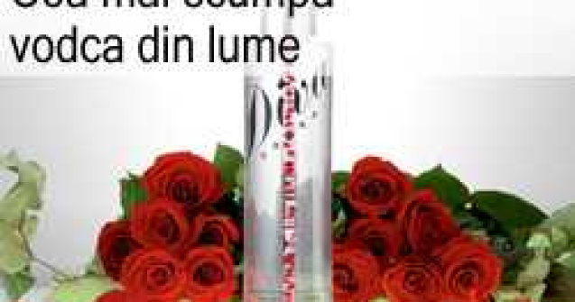 Cea mai scumpa vodca din lume