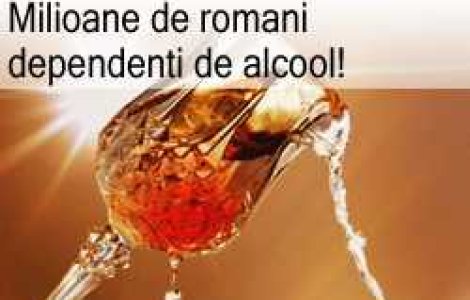 Milioane de romani dependenti de alcool!