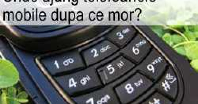 Unde ajung telefoanele mobile dupa ce mor?