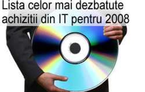 Lista celor mai dezbatute achizitii din IT pentru 2008