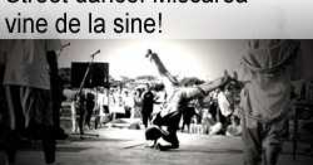 Street dance: Miscarea vine de la sine!