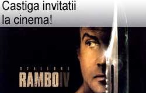 Castiga invitatii la cinema!