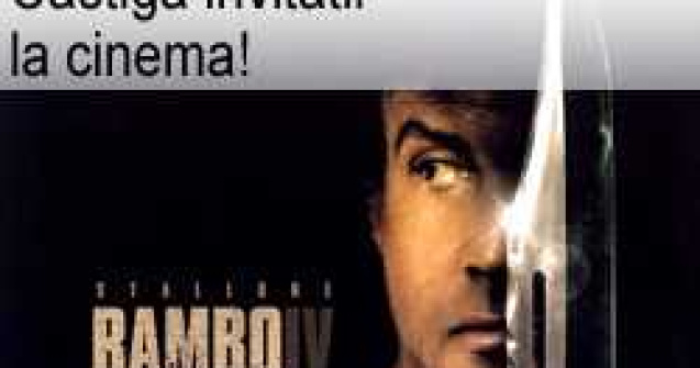 Castiga invitatii la cinema!