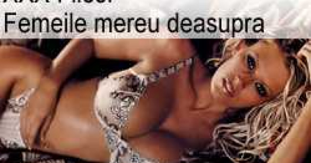 XXX Files: Femeile mereu deasupra