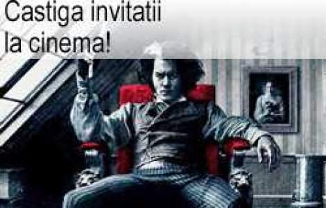 Castiga invitatii la cinema!