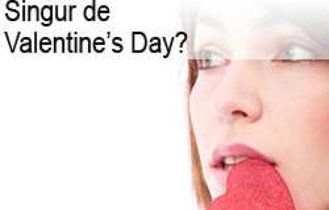 Singur de Valentine*s Day?