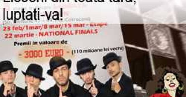 Liceeni din toata tara, luptati-va!
