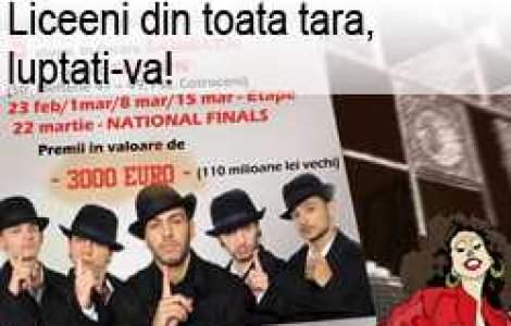 Liceeni din toata tara, luptati-va!